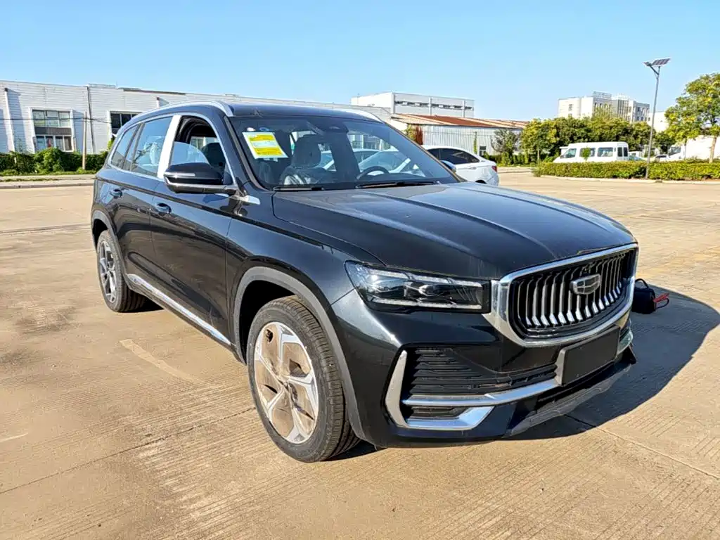 Geely Xingyue L — фото 4