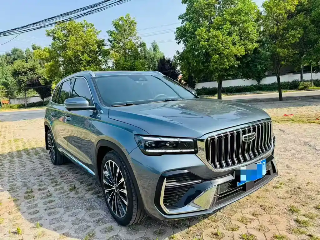 Geely Xingyue L — фото 3