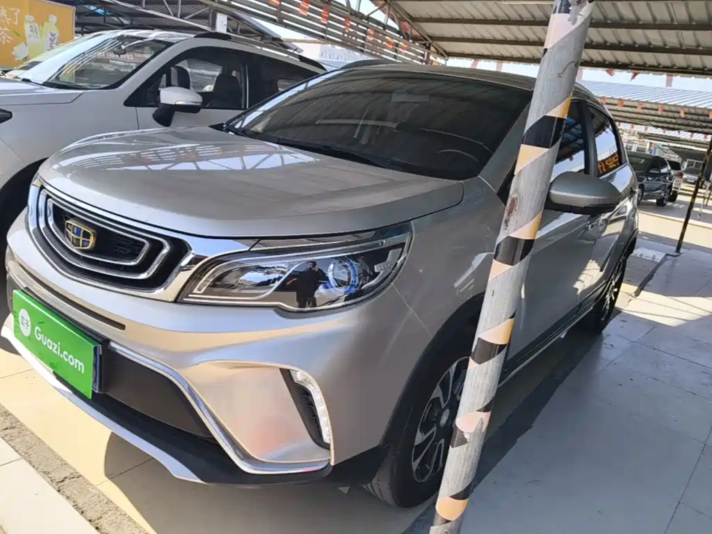 Geely Vision X3 — фото 2