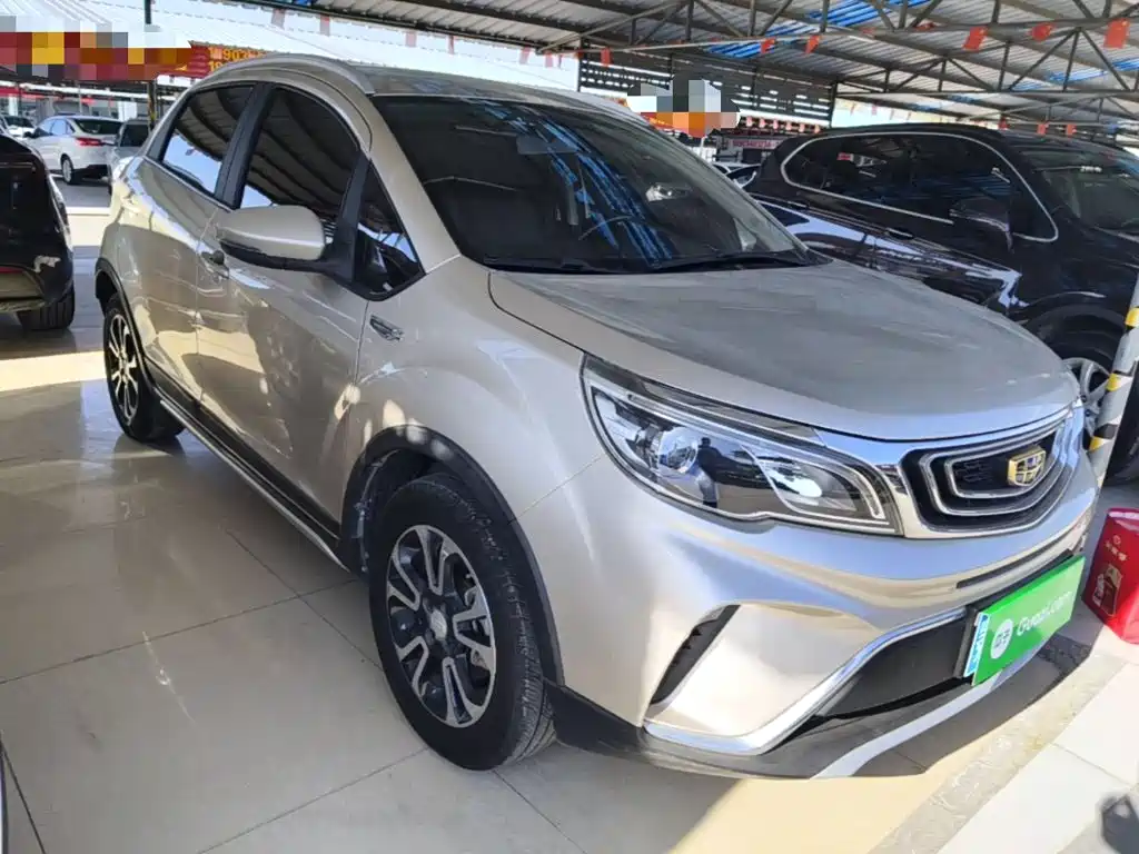 Geely Vision X3 — фото 4