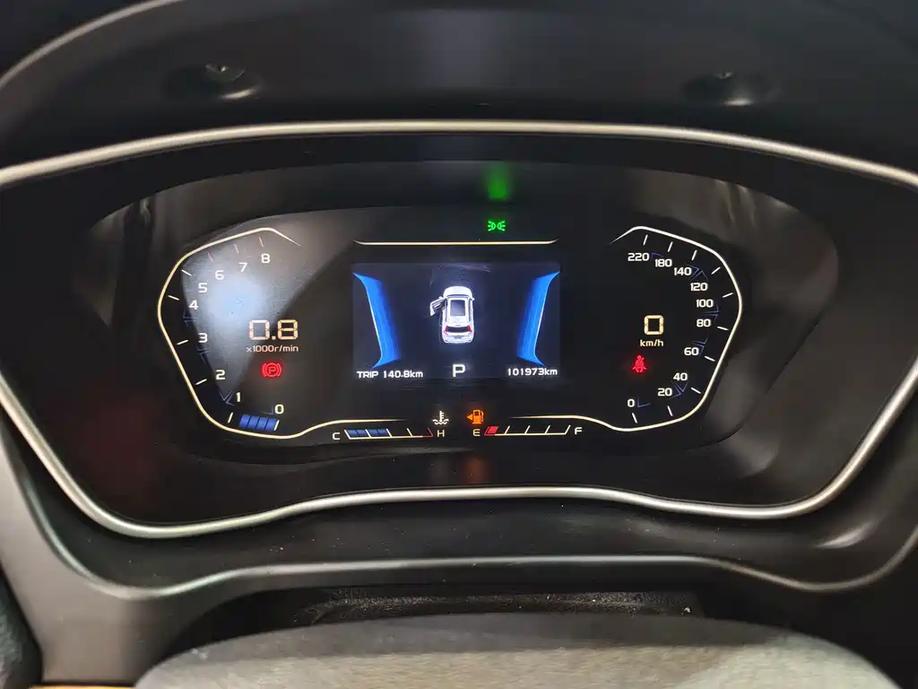 Geely Vision X6 — фото 10