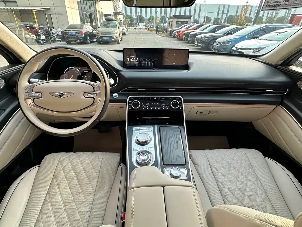 Genesis GV80 — фото 14