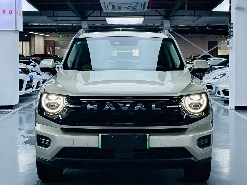 Haval Big Dog PLUS New Energy — фото 2
