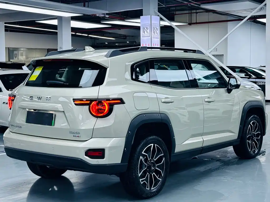 Haval Big Dog PLUS New Energy — фото 15