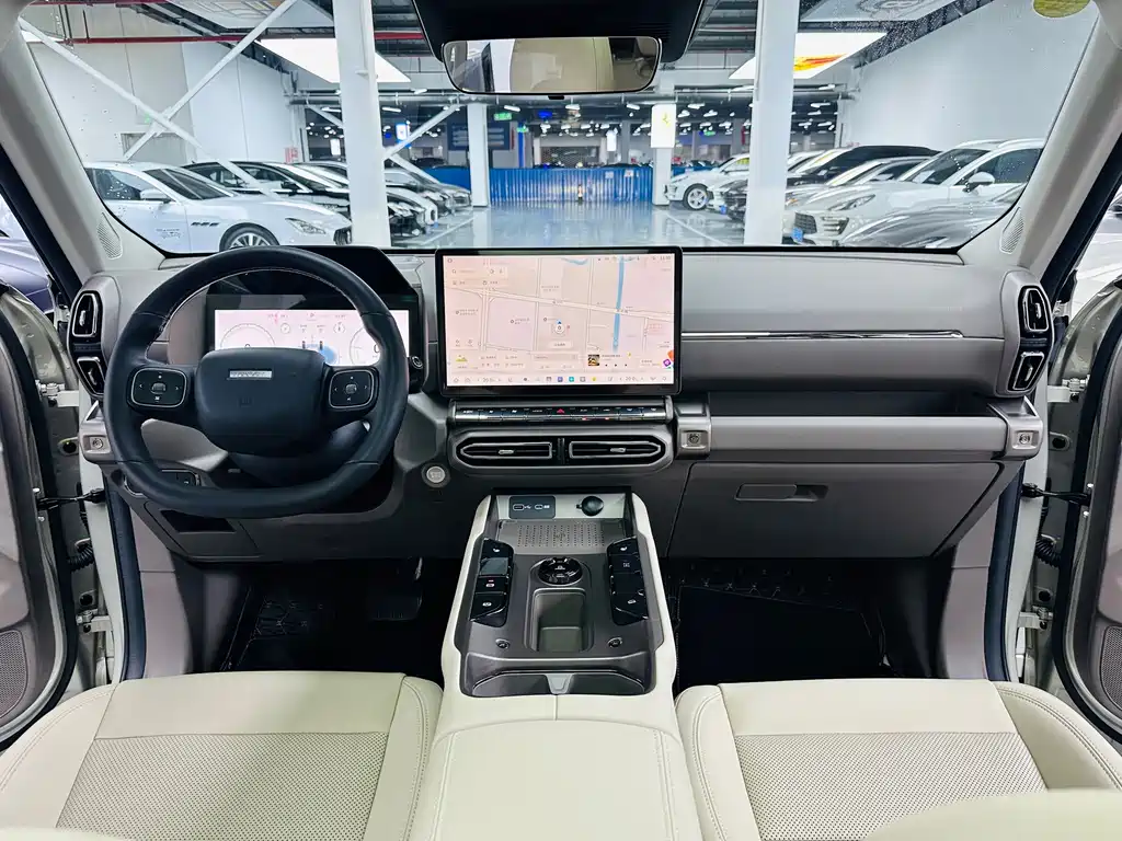 Haval Big Dog PLUS New Energy — фото 6
