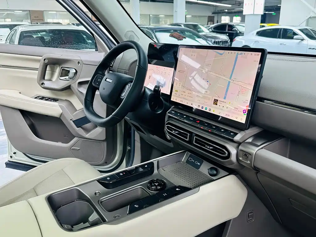 Haval Big Dog PLUS New Energy — фото 7