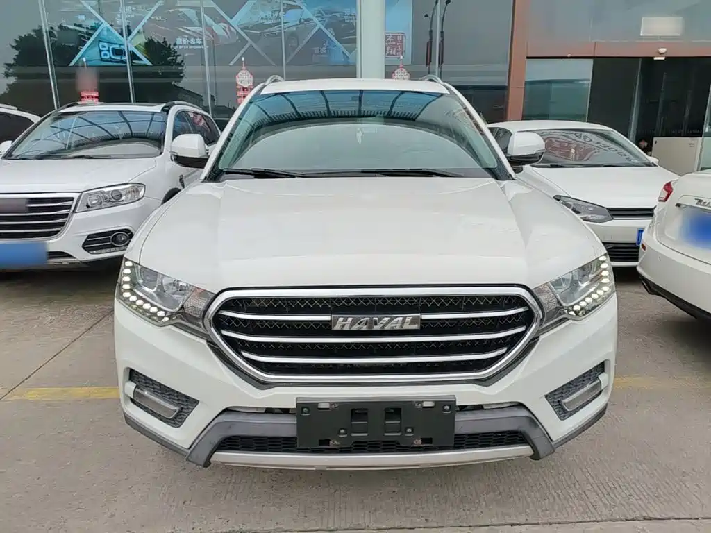 Haval H6 Coupe — фото 3