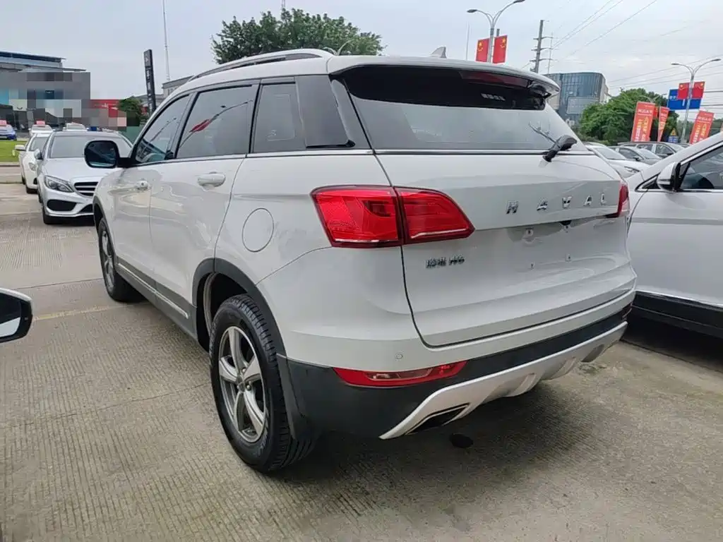 Haval H6 Coupe — фото 5