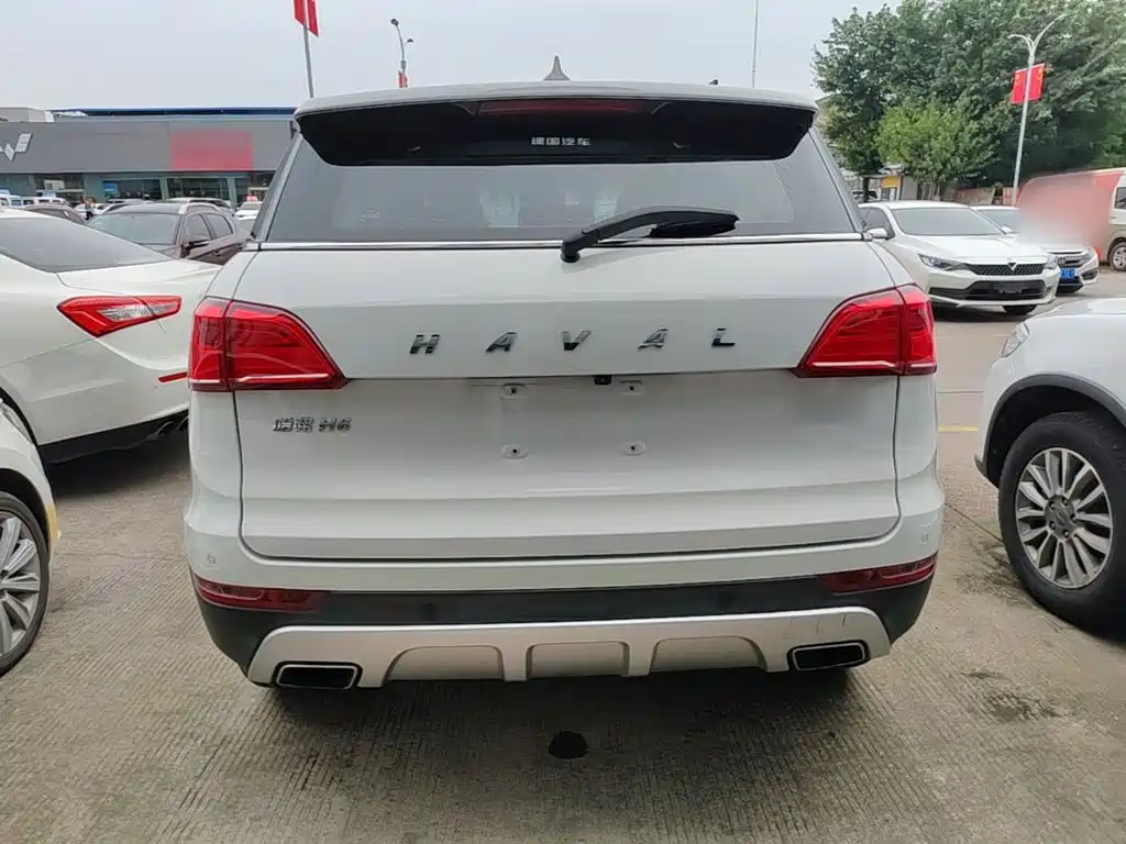 Haval H6 Coupe — фото 6