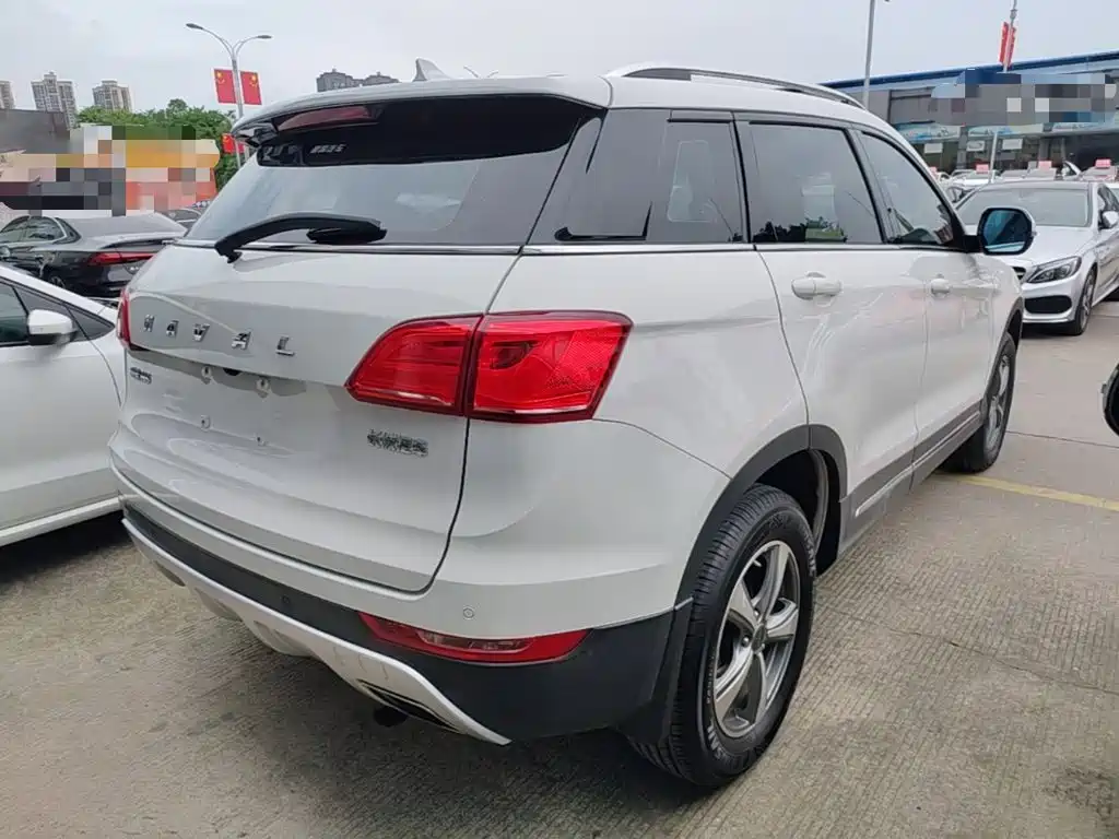Haval H6 Coupe — фото 7