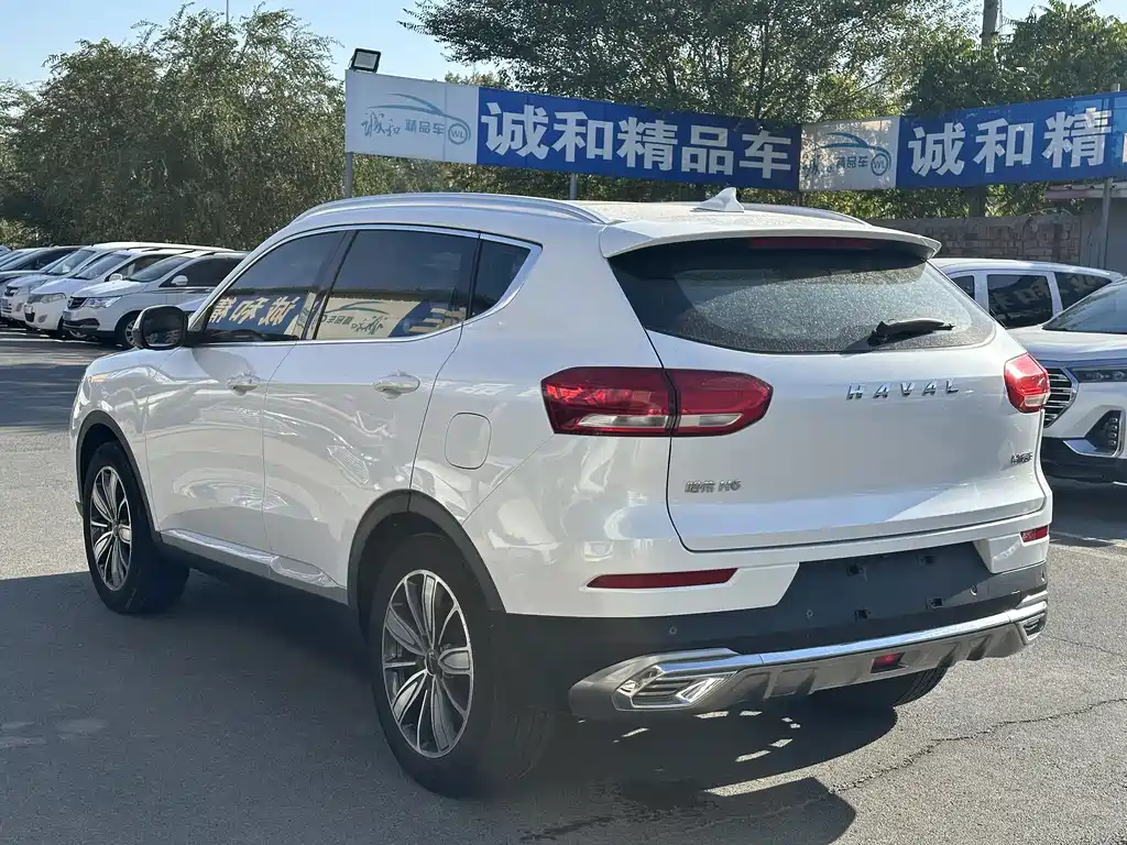 Haval H6 — фото 9
