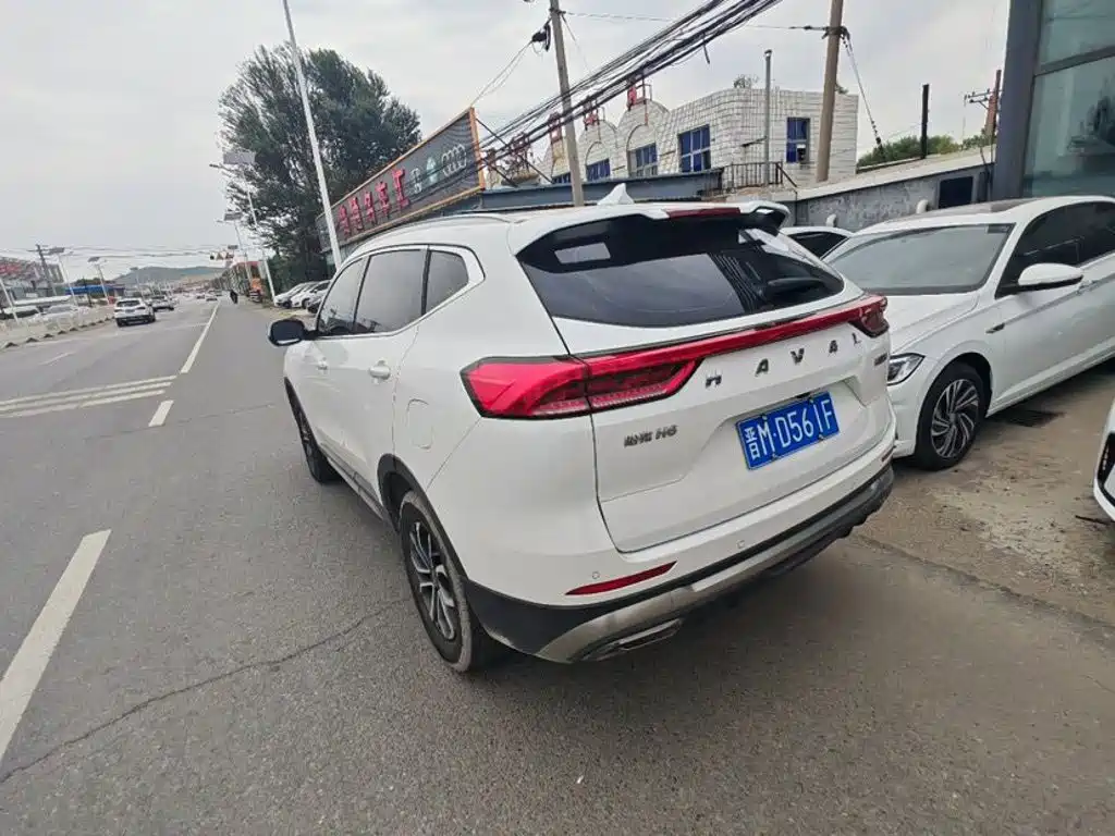 Haval H6 — фото 6
