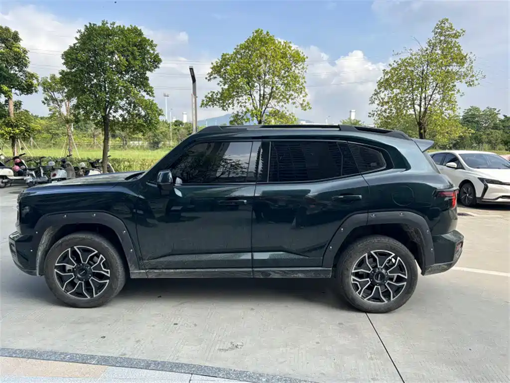 Haval Big Dog PLUS New Energy — фото 3