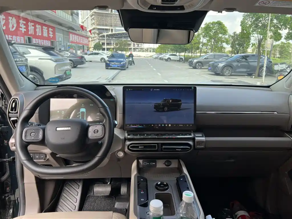 Haval Big Dog PLUS New Energy — фото 7