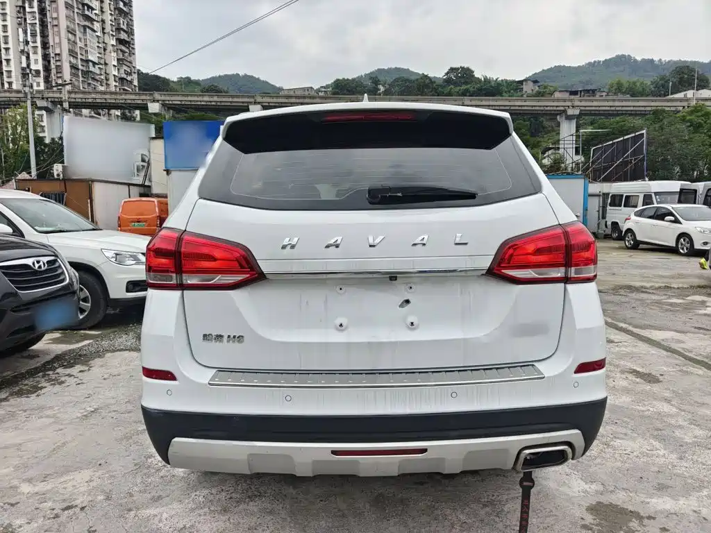 Haval H6 — фото 6