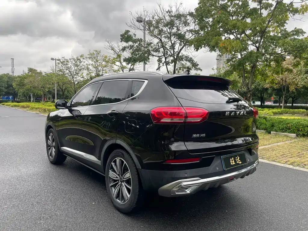 Haval H6 — фото 9