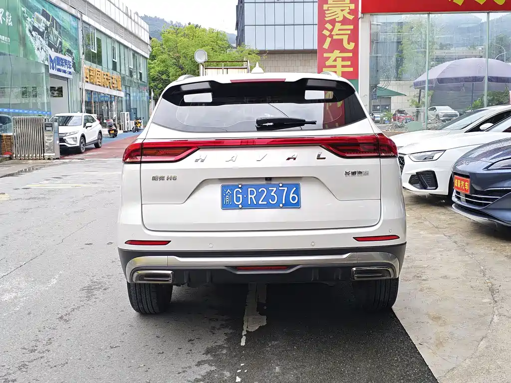 Haval H6 — фото 10