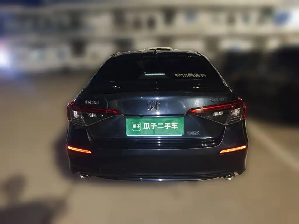 Honda Civic — фото 3