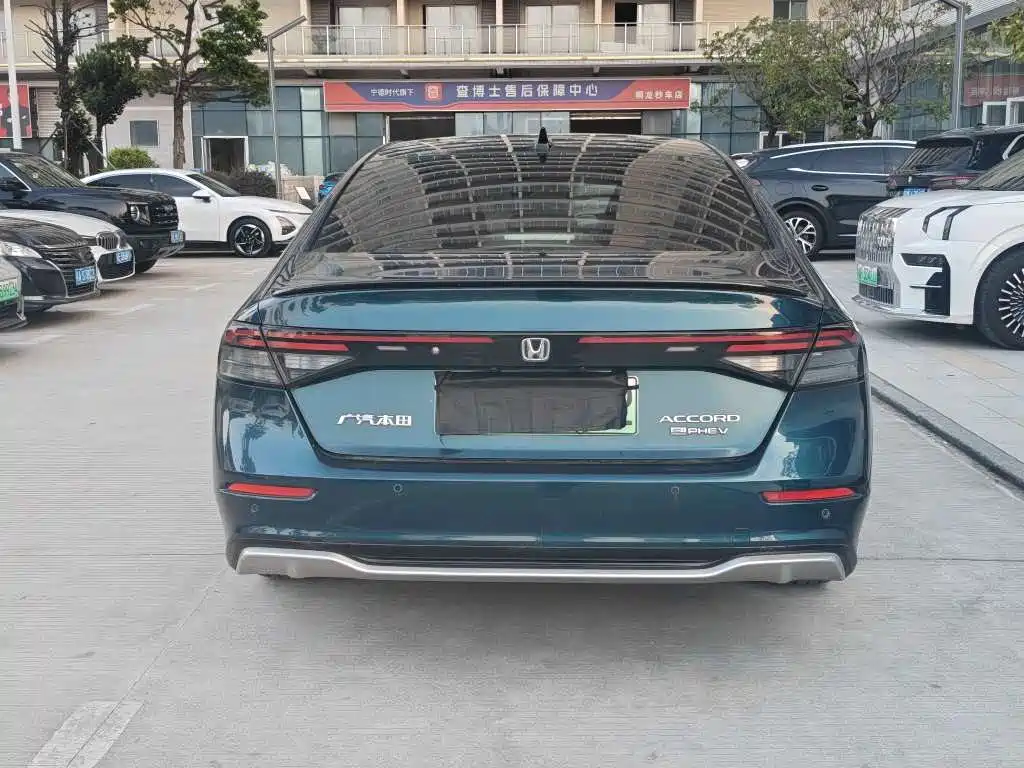 Honda Accord New Energy — фото 8