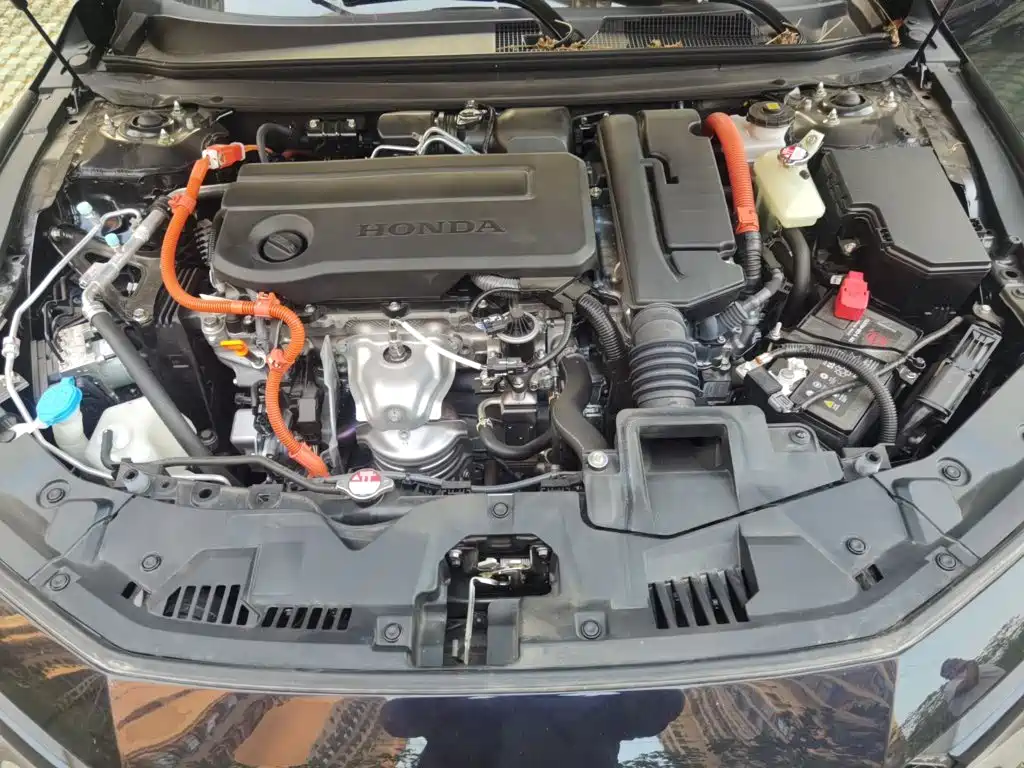 Honda Accord New Energy — фото 11