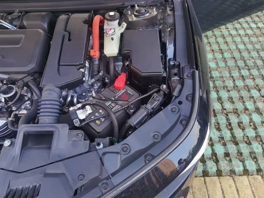 Honda Accord New Energy — фото 21
