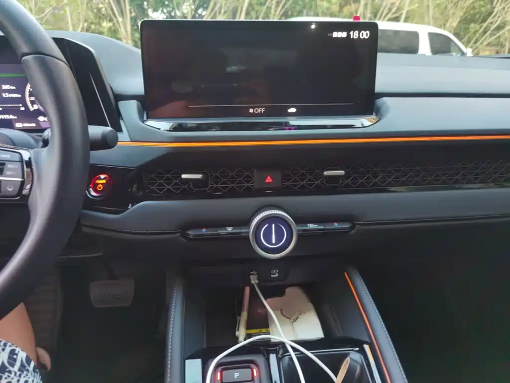Honda Accord New Energy — фото 6
