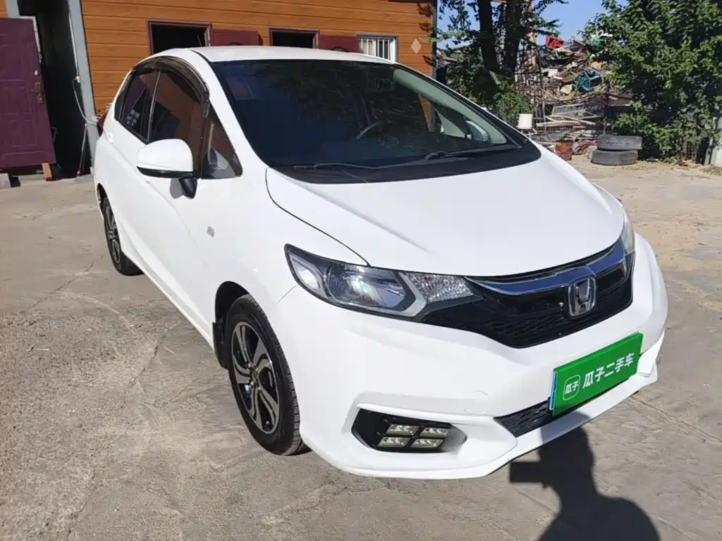 Honda Fit — фото 4