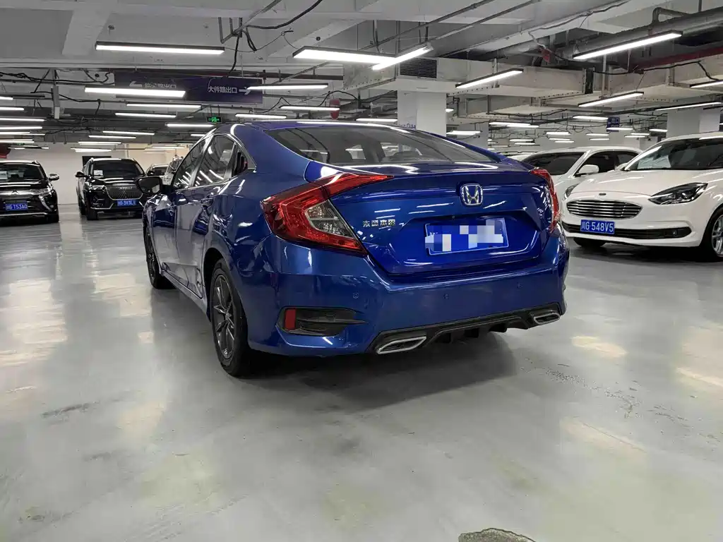 Honda Civic — фото 6