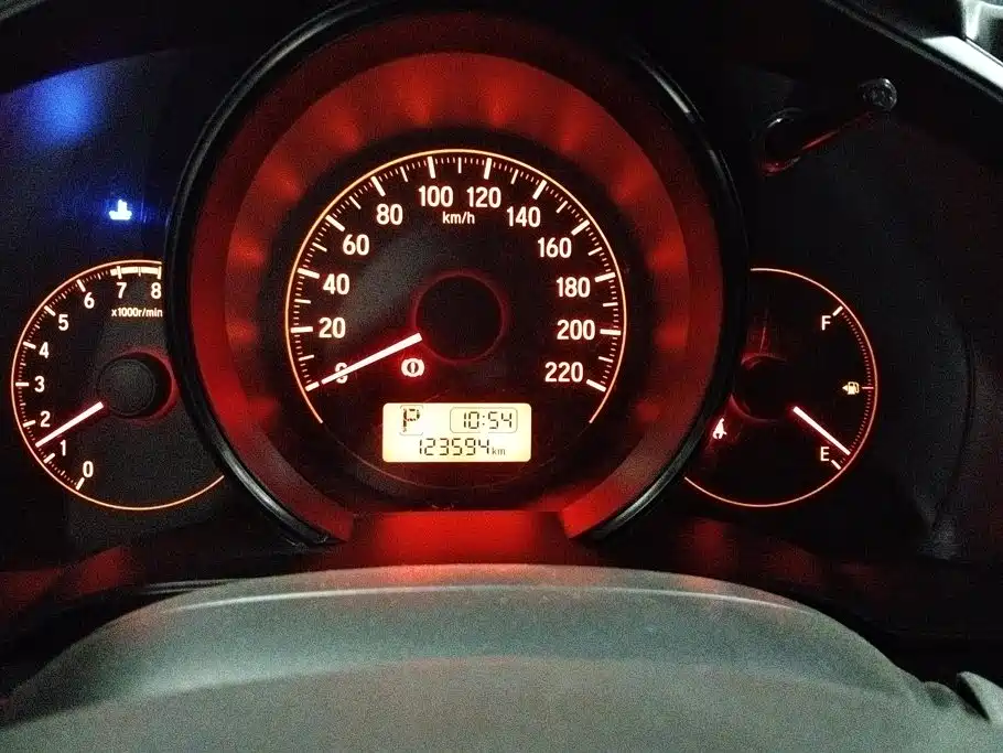 Honda Fit — фото 13