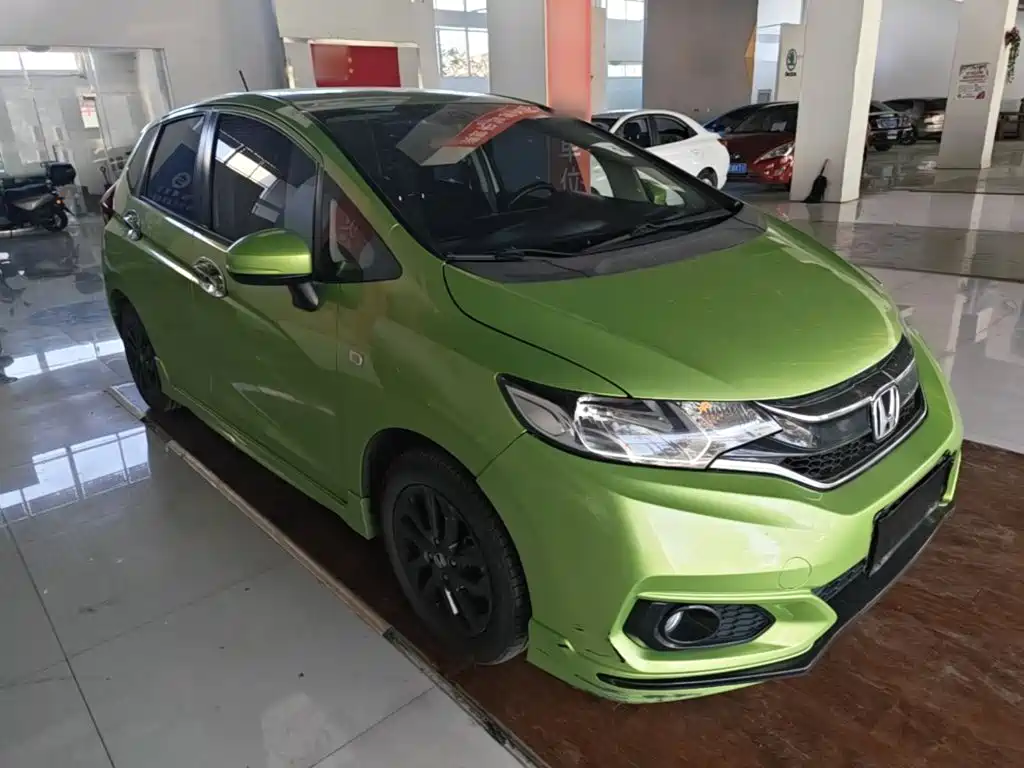 Honda Fit — фото 4