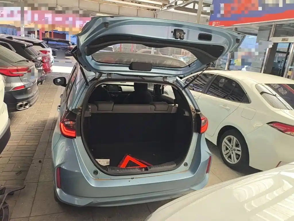 Honda Fit — фото 19