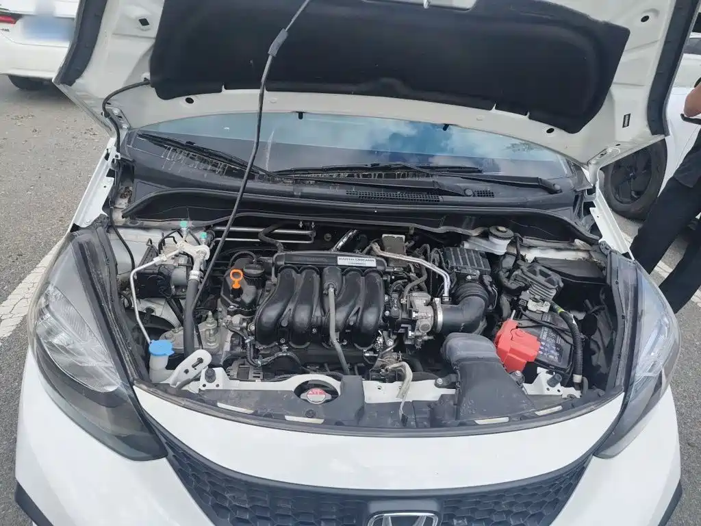 Honda Fit — фото 16