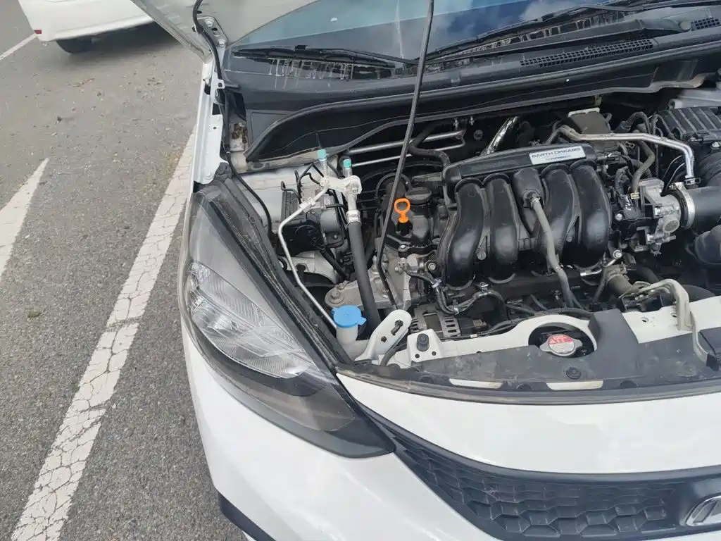 Honda Fit — фото 20