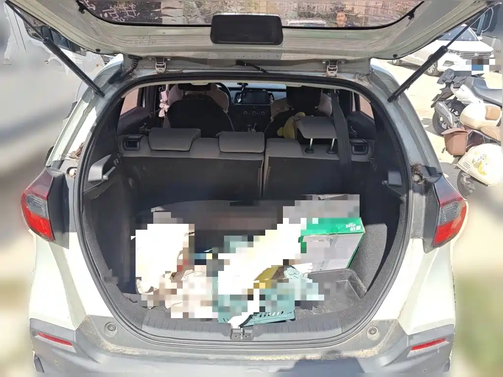 Honda Fit — фото 15