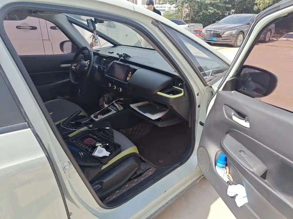 Honda Fit — фото 19