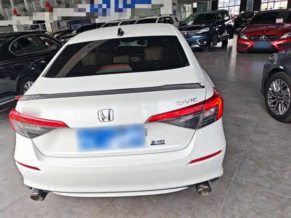 Honda Civic — фото 6