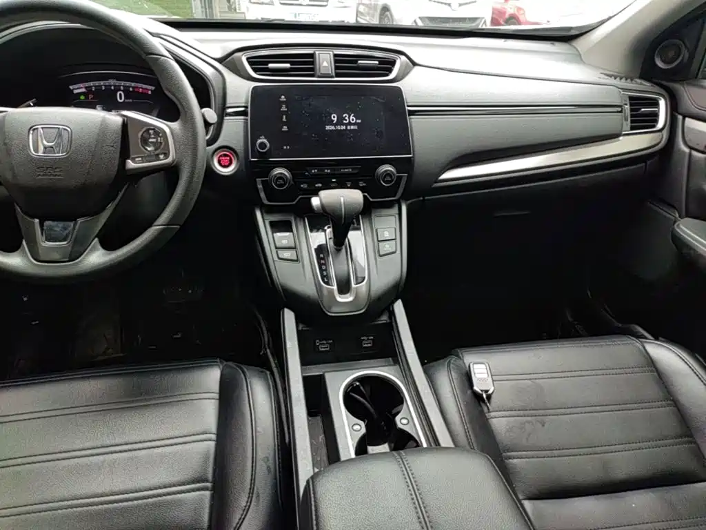 Honda Breeze — фото 13