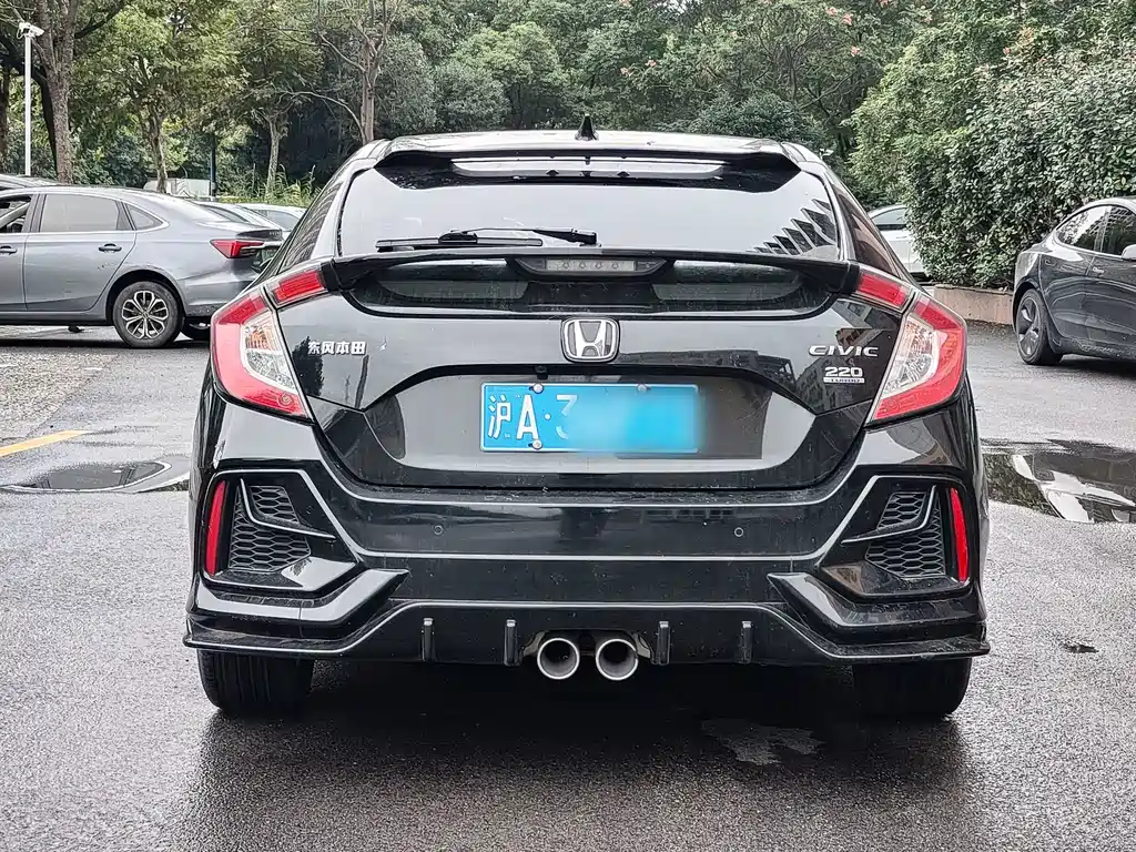 Honda Civic — фото 5
