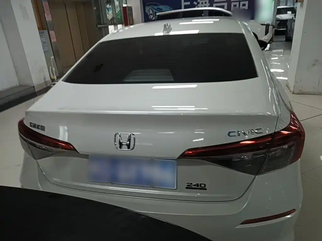 Honda Civic — фото 6