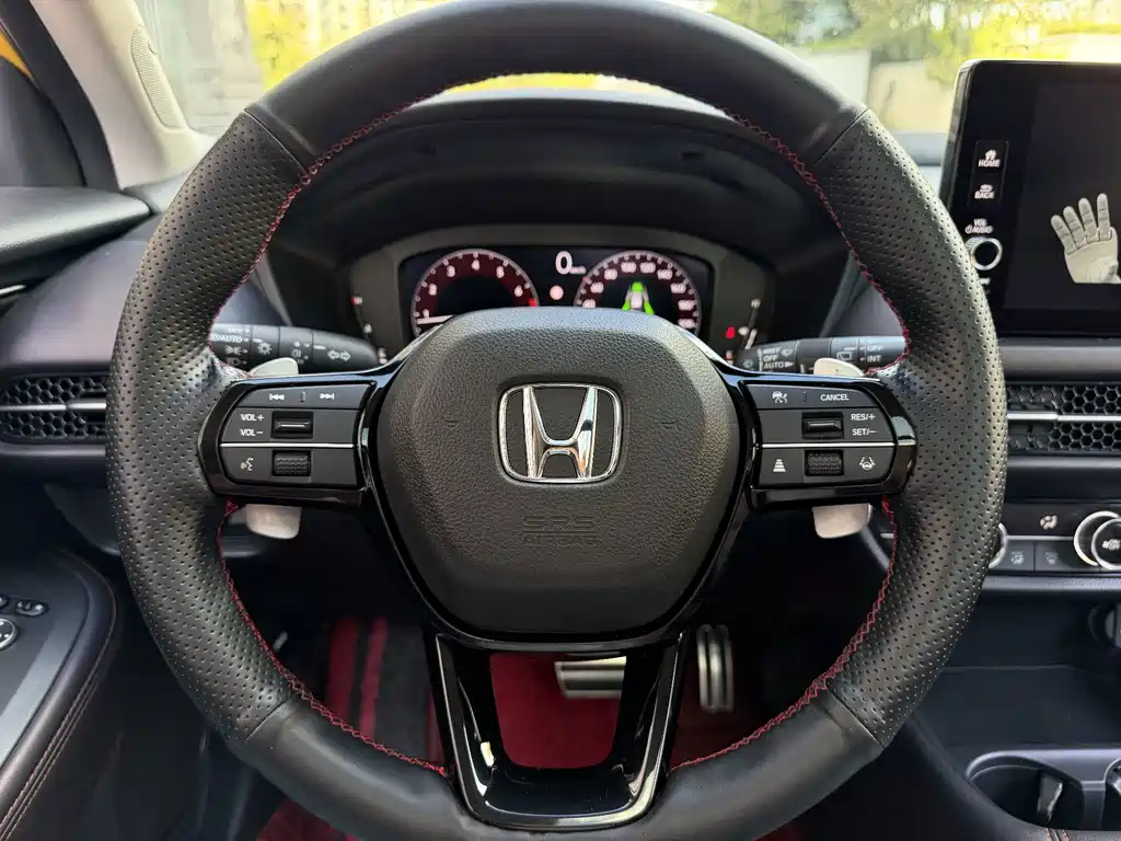 Honda ZR-V — фото 9