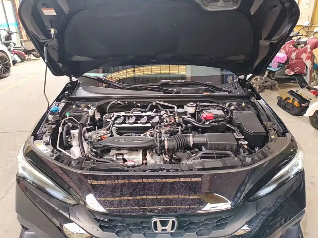 Honda Civic — фото 20