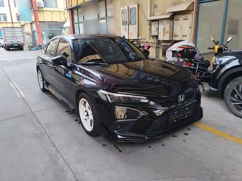 Honda Civic — фото 4