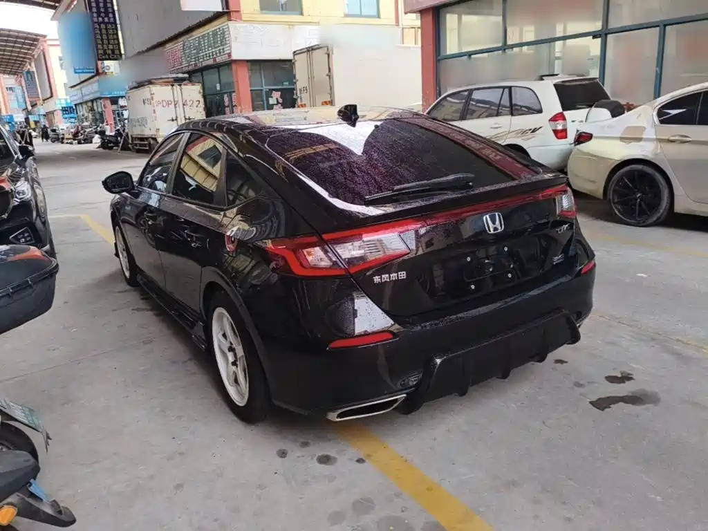 Honda Civic — фото 5