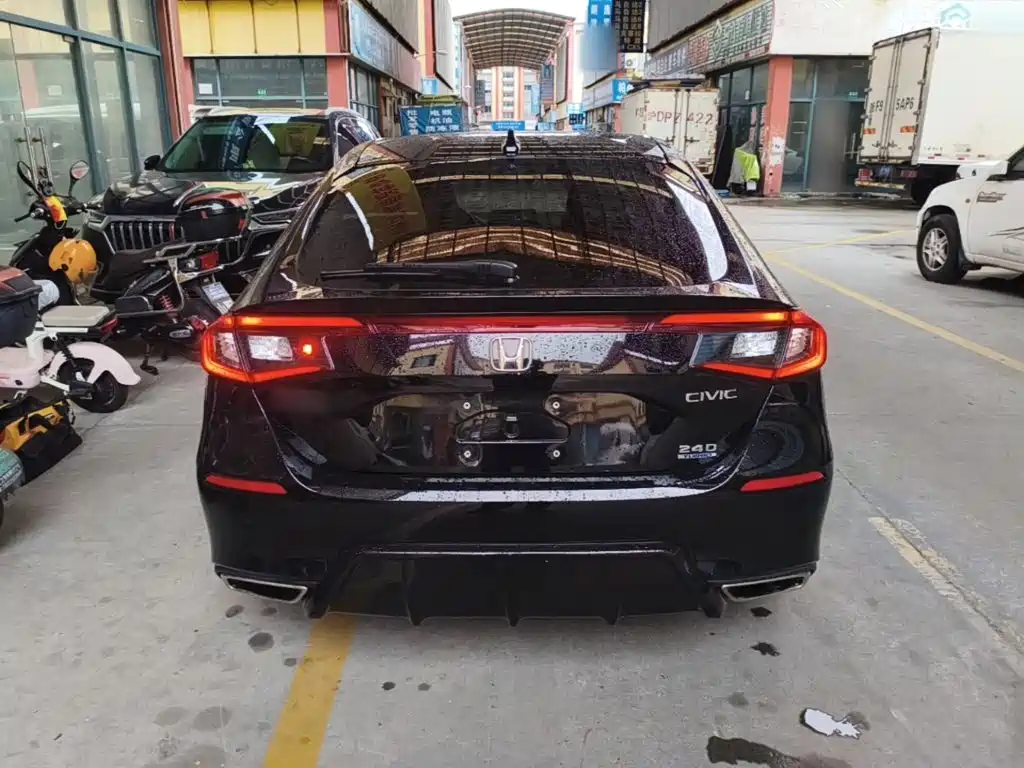 Honda Civic — фото 6