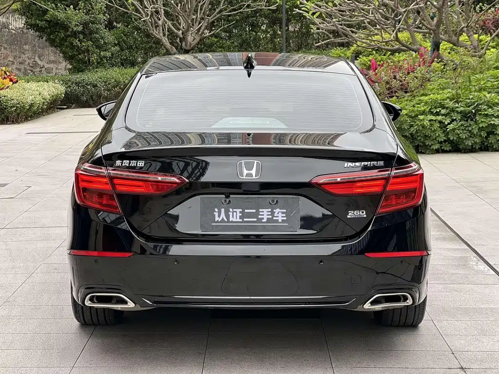 Honda Inspire — фото 5
