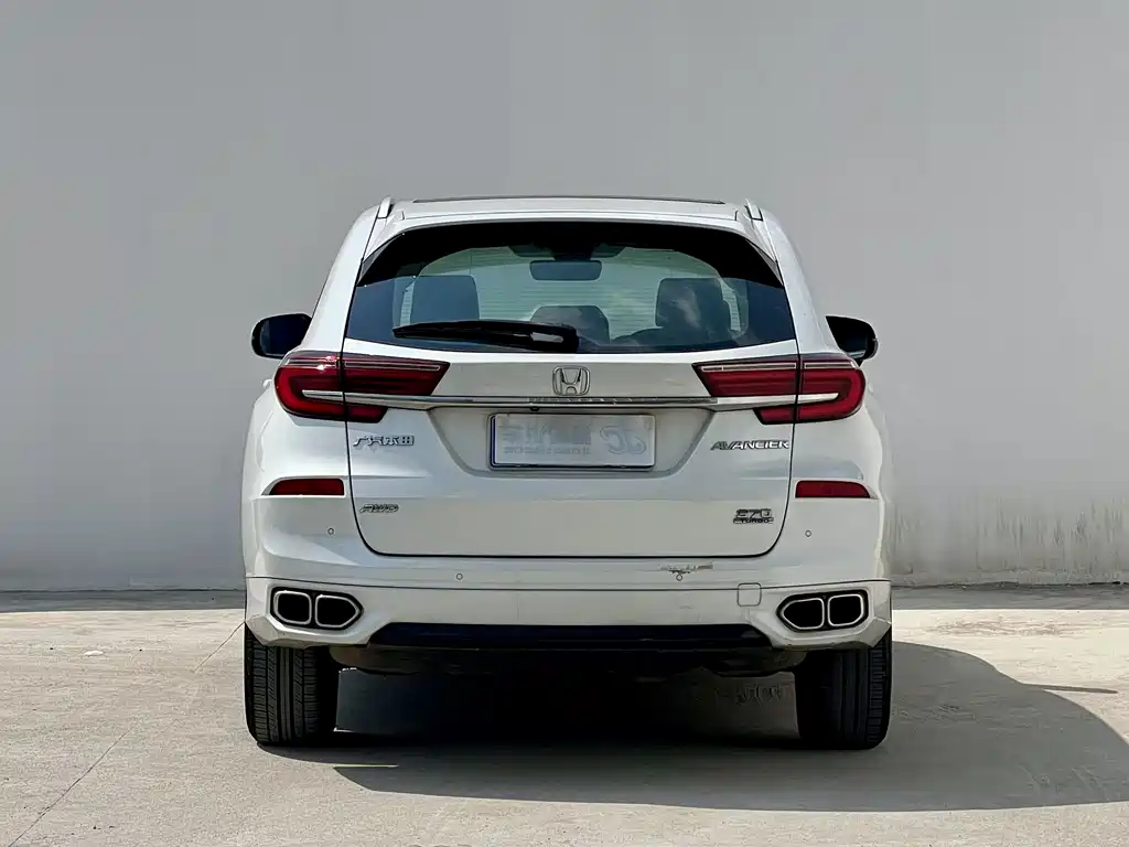 Honda Avancier — фото 4