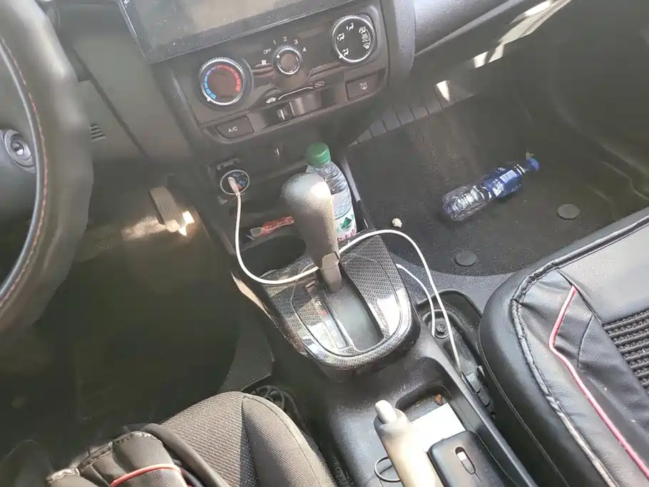 Honda Fit — фото 16