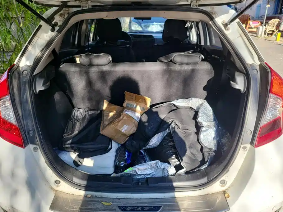 Honda Fit — фото 4