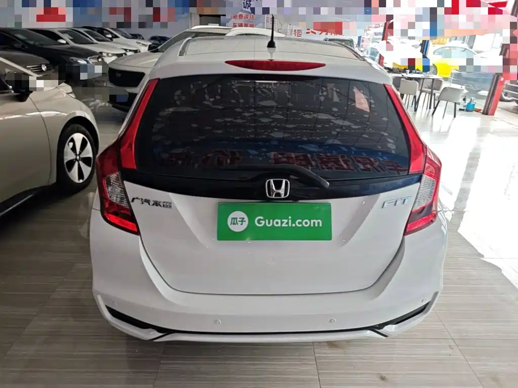 Honda Fit — фото 6