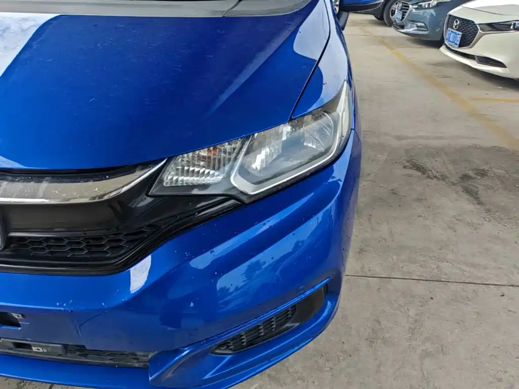Honda Fit — фото 24